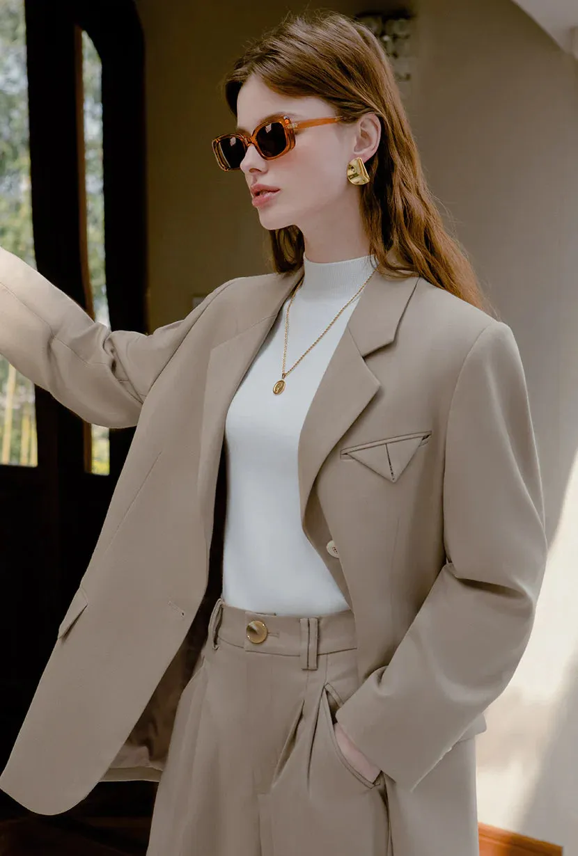 Astoria Blazer Camel