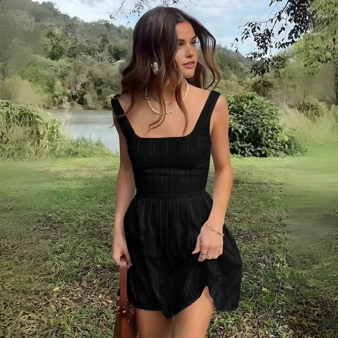 Athena™ | Classic Sleeveless Mini Dress
