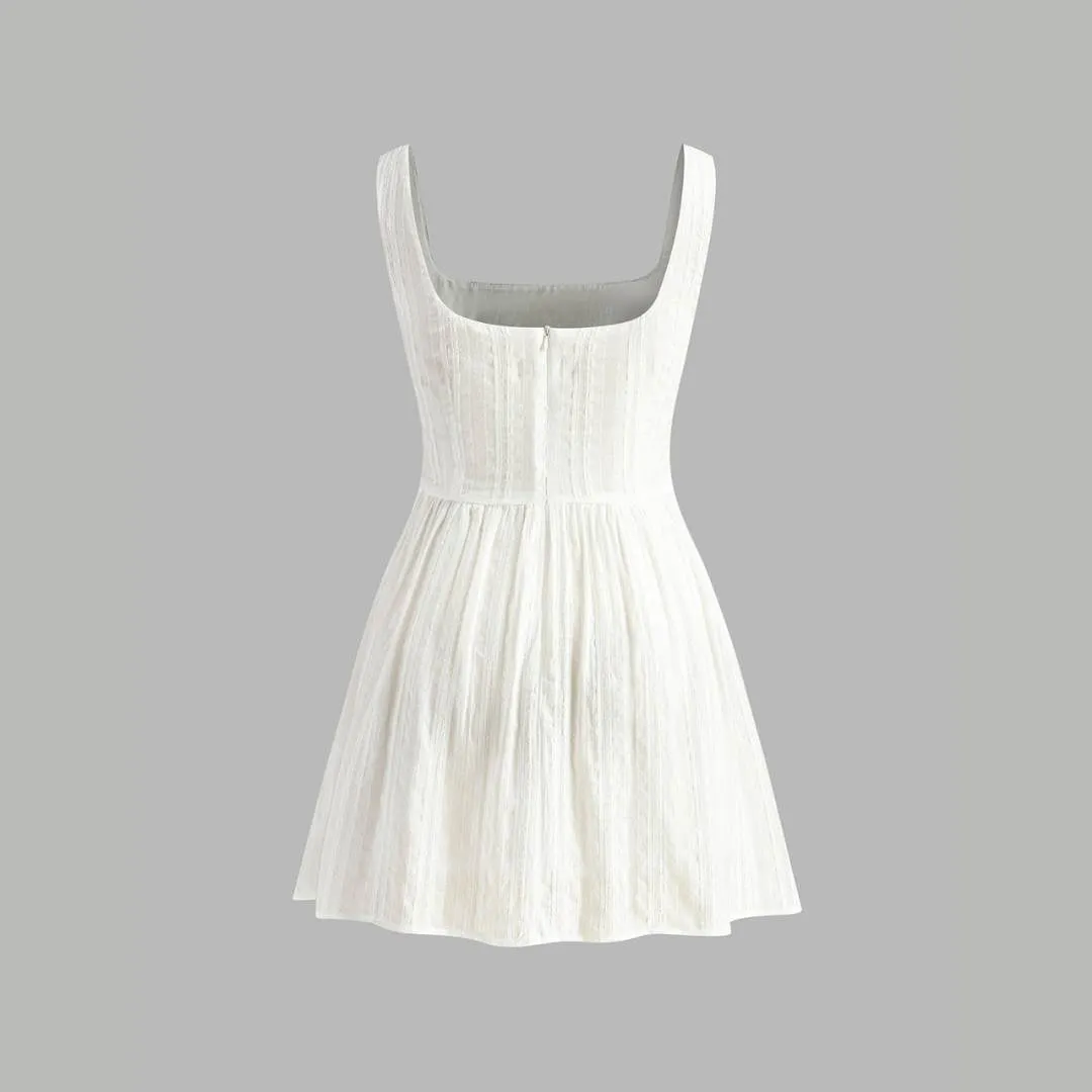 Athena™ | Classic Sleeveless Mini Dress