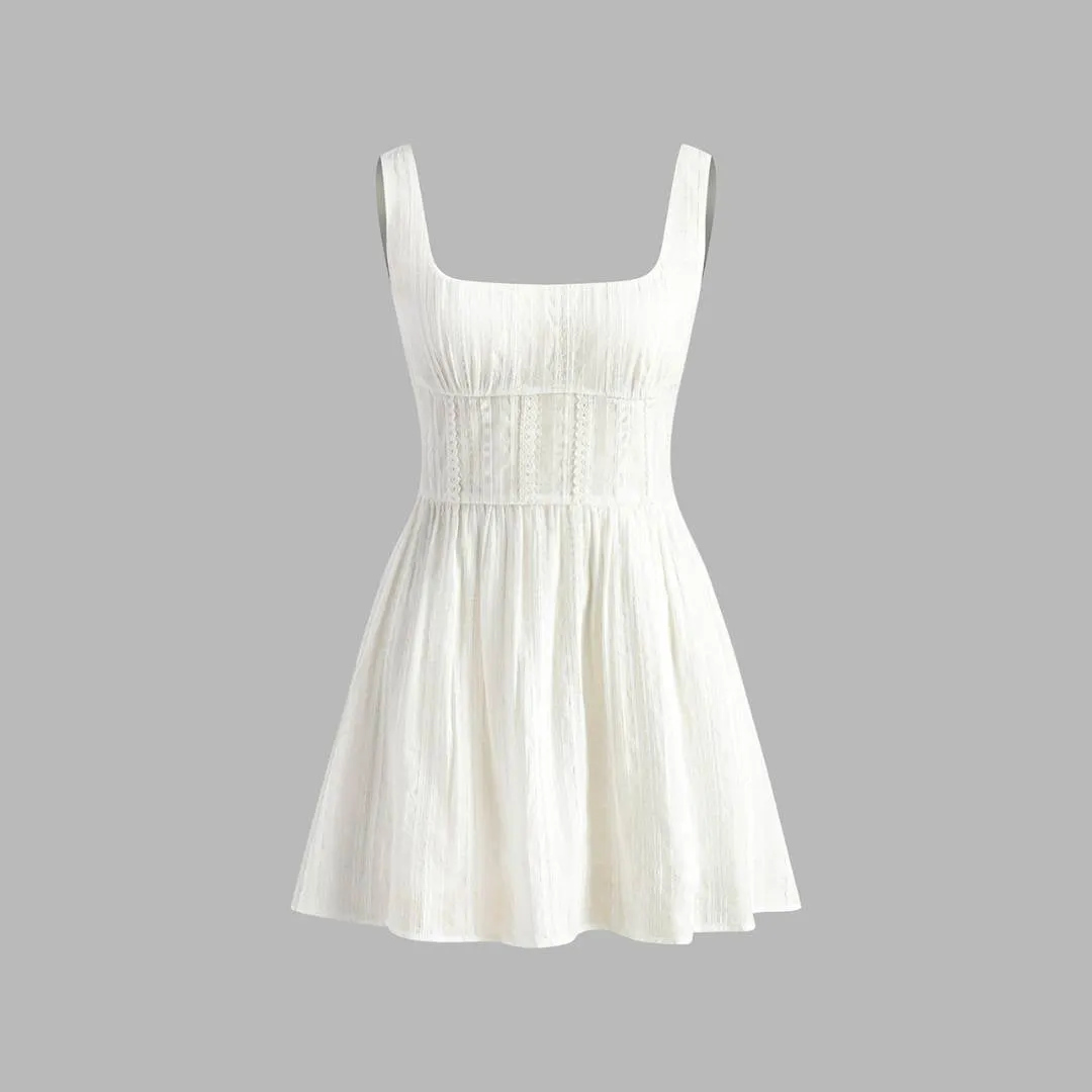 Athena™ | Classic Sleeveless Mini Dress