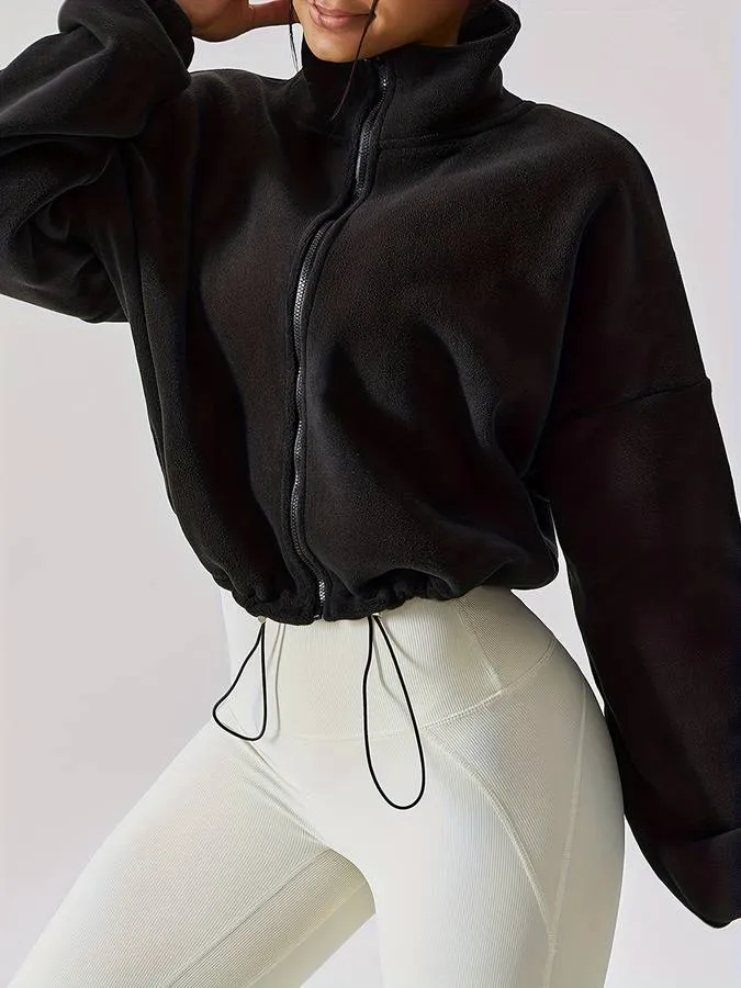 Aurélie - Warm fleece jacket