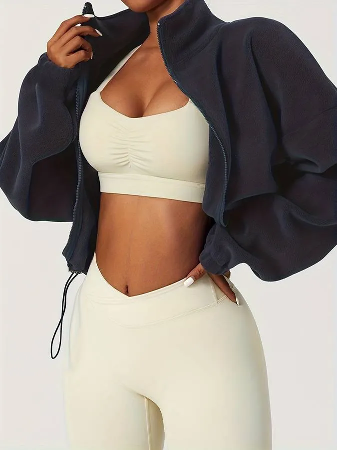 Aurélie - Warm fleece jacket