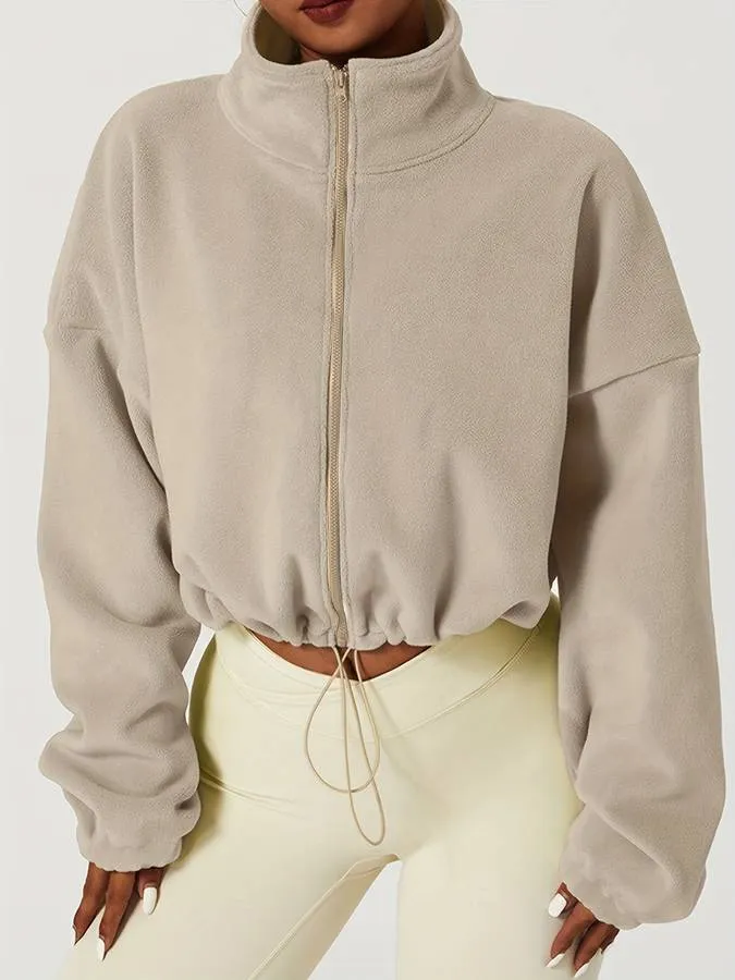 Aurélie - Warm fleece jacket