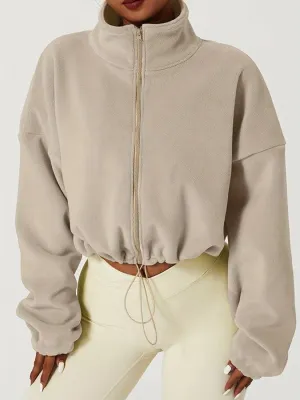 Aurélie - Warm fleece jacket