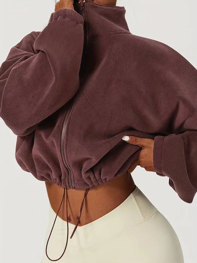 Aurélie - Warm fleece jacket