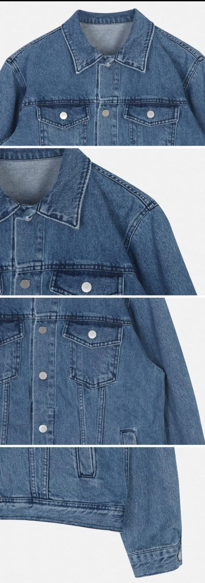 Autumn Casual Denim Jacket