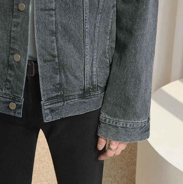 Autumn Casual Denim Jacket