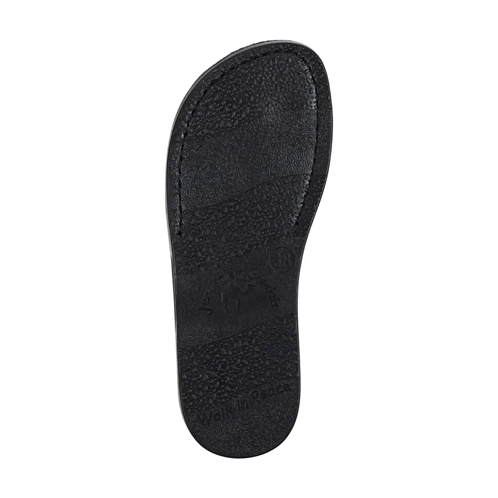 Aviv Vegan - Leather Alternative Sandal | Brown