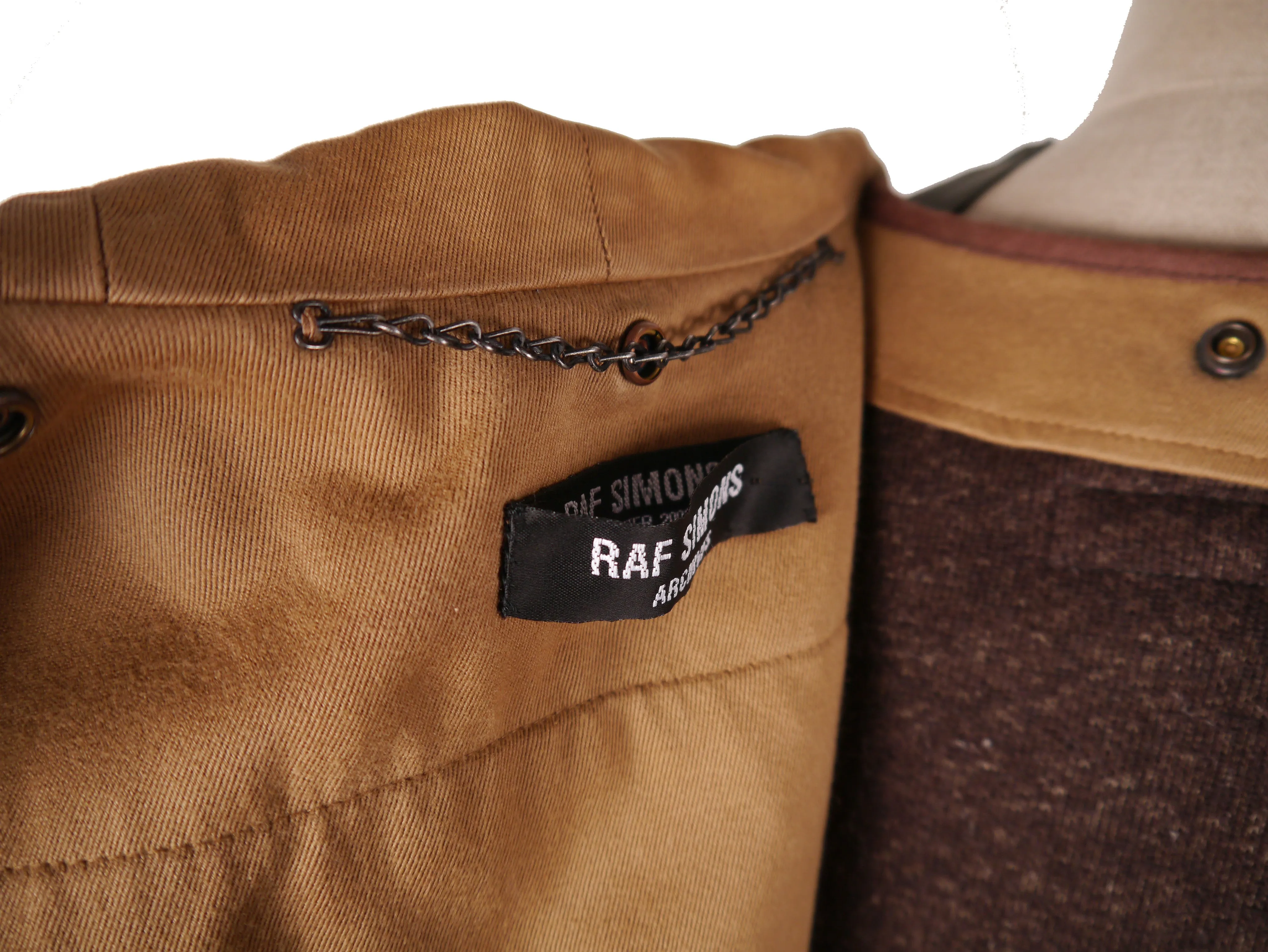 A/W03-04 'Closer' Fishtail Parka by Raf Simons