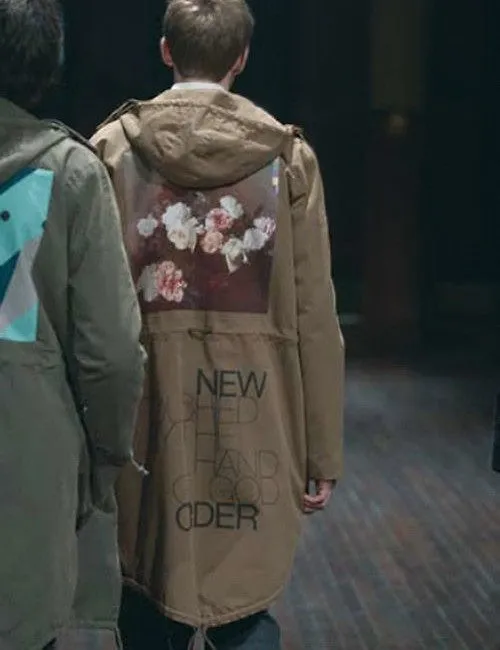A/W03-04 'Closer' Fishtail Parka by Raf Simons