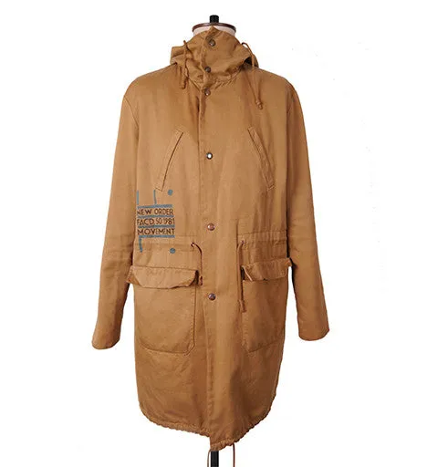 A/W03-04 'Closer' Fishtail Parka by Raf Simons