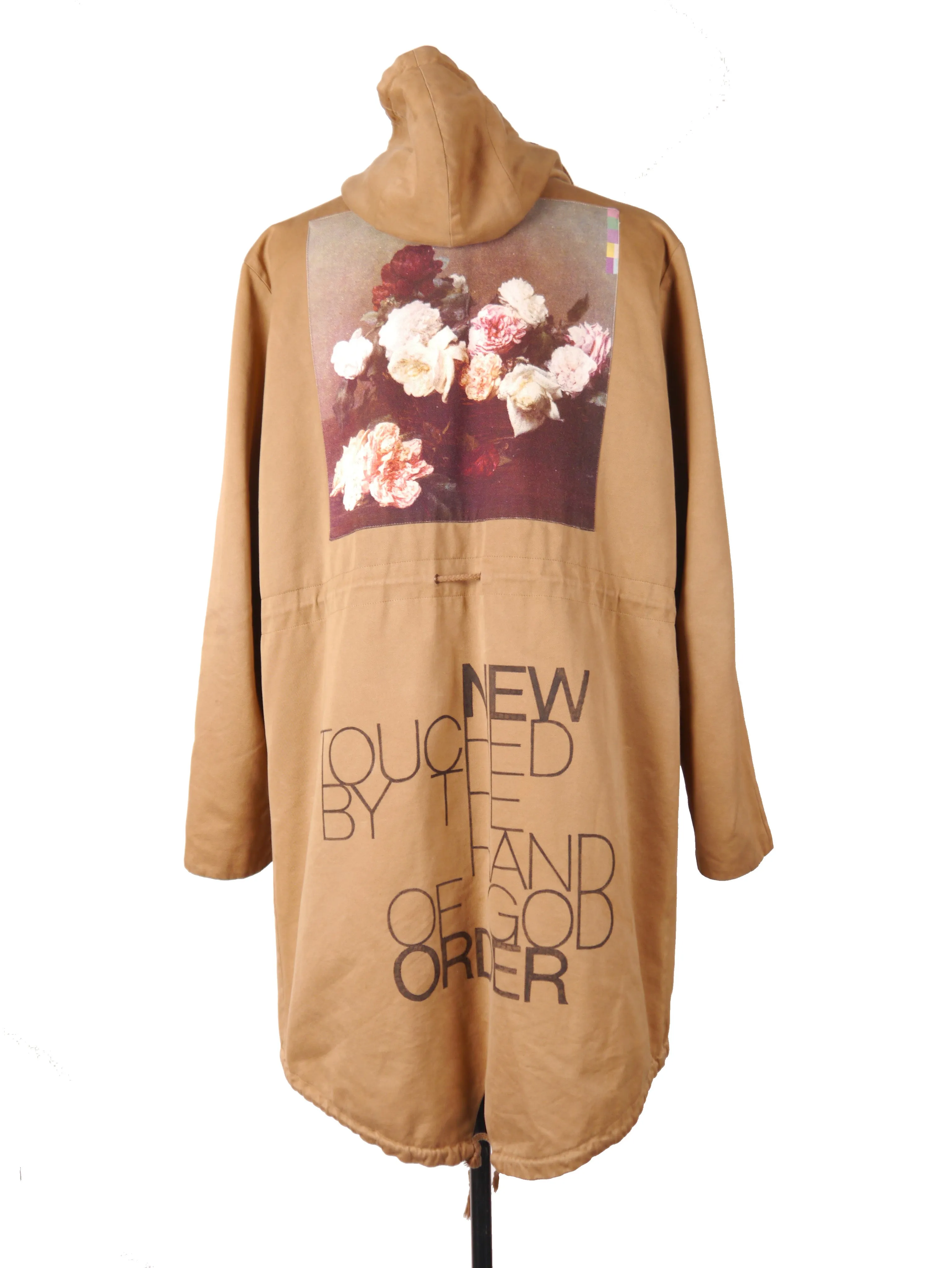 A/W03-04 'Closer' Fishtail Parka by Raf Simons