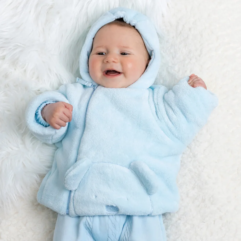 Axel Baby Boys Fleece Winter Jacket