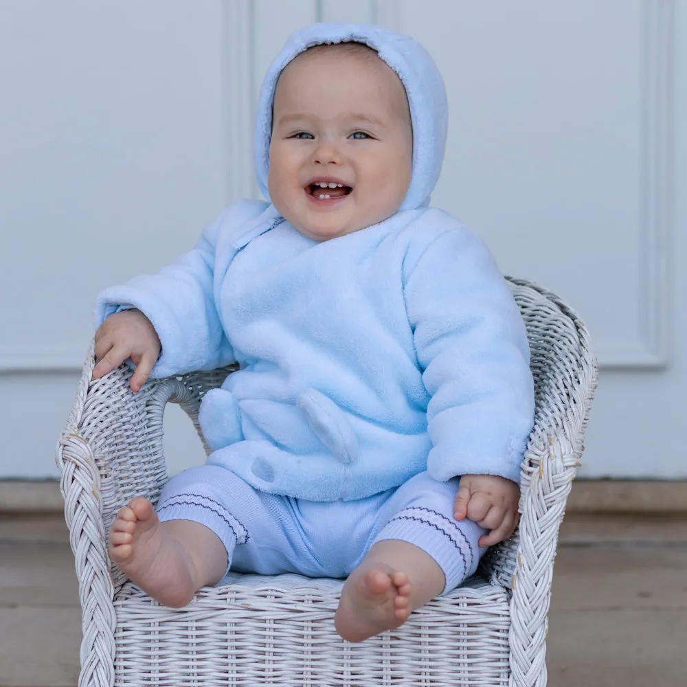Axel Baby Boys Fleece Winter Jacket