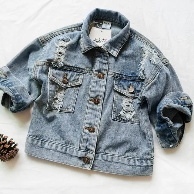 Baby & Kids Denim Jackets