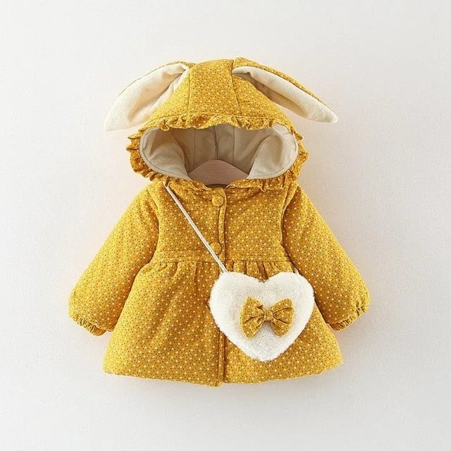 Baby Girls Winter Coat
