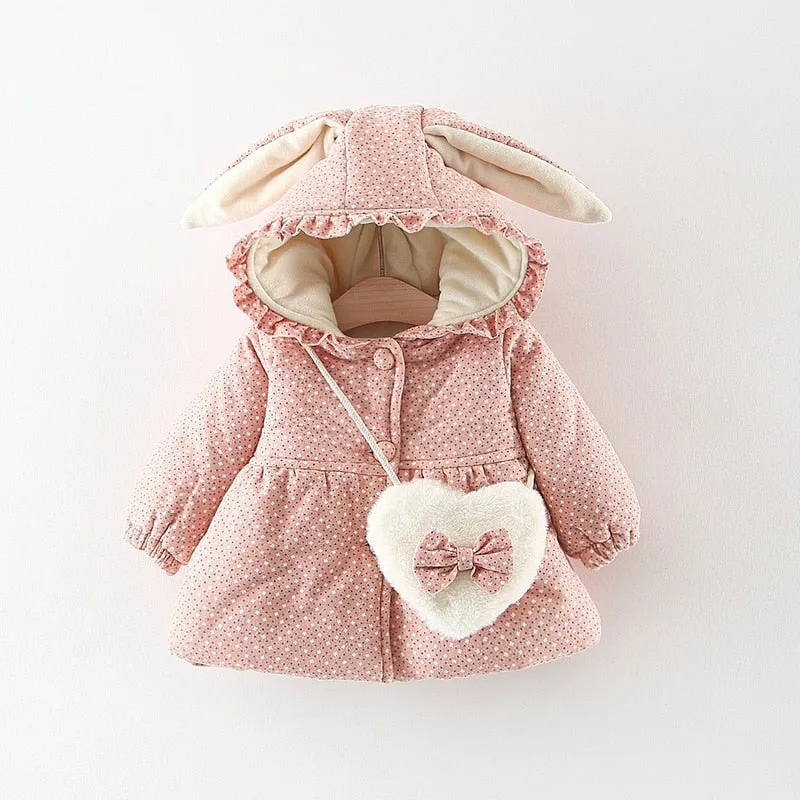 Baby Girls Winter Coat