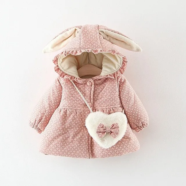 Baby Girls Winter Coat