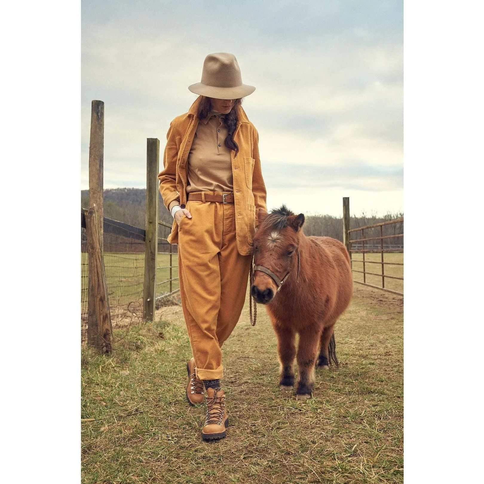 Bakers Chore Jacket Cordoroy, Corn