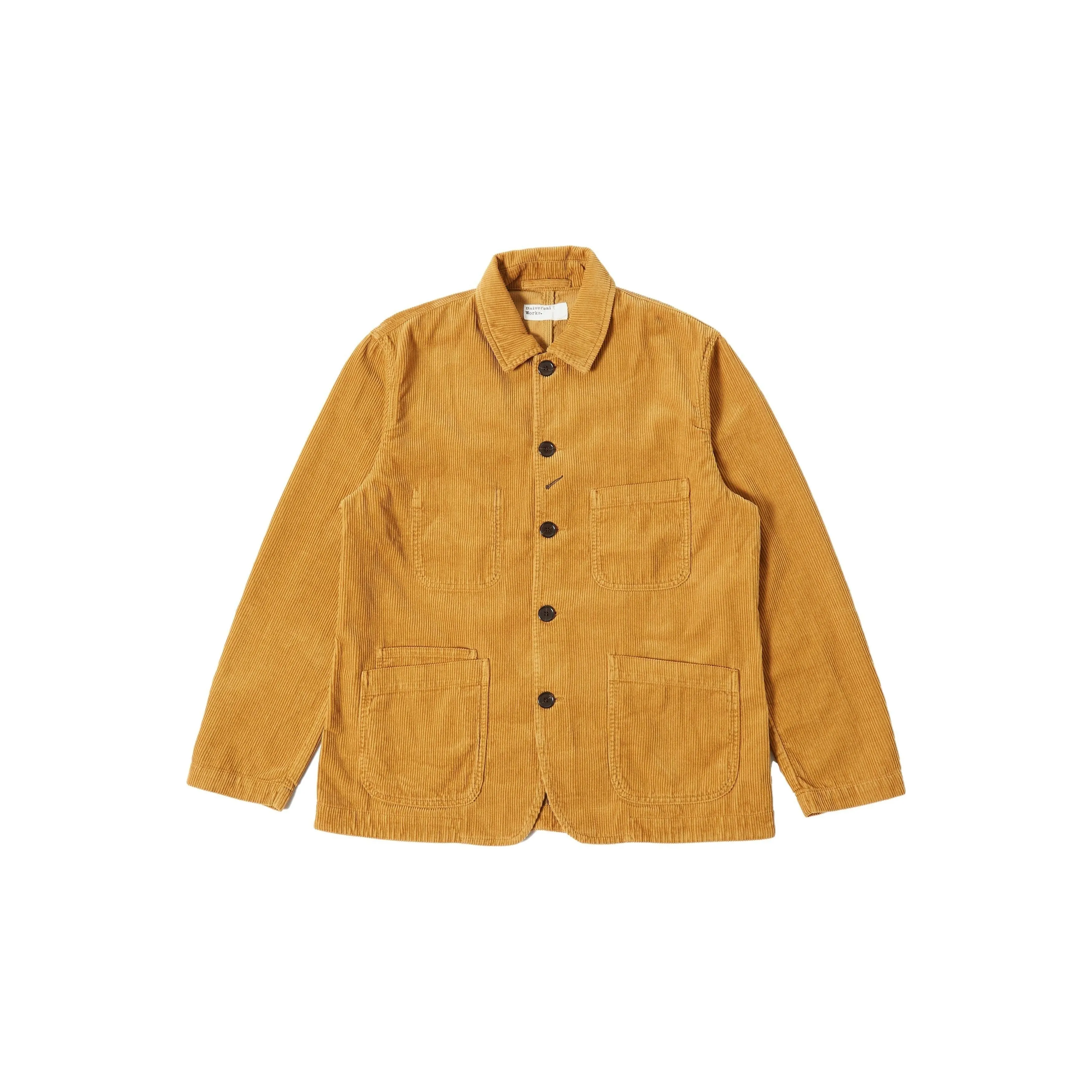 Bakers Chore Jacket Cordoroy, Corn
