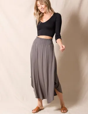 Bamboo Tulip Skirt
