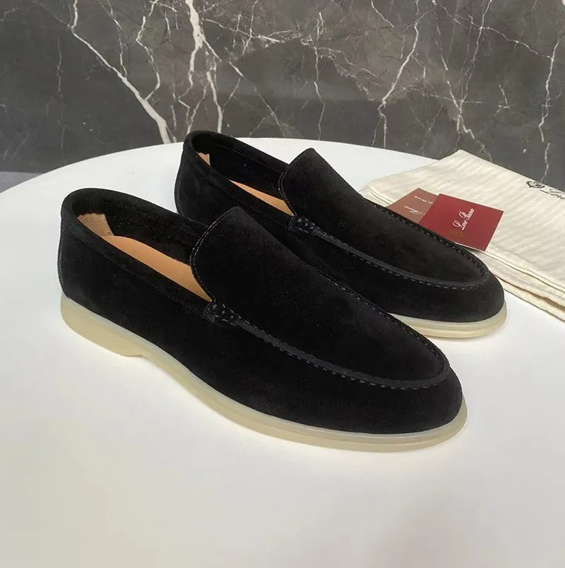 Bandit - Casual Suède Loafers Voor Heren