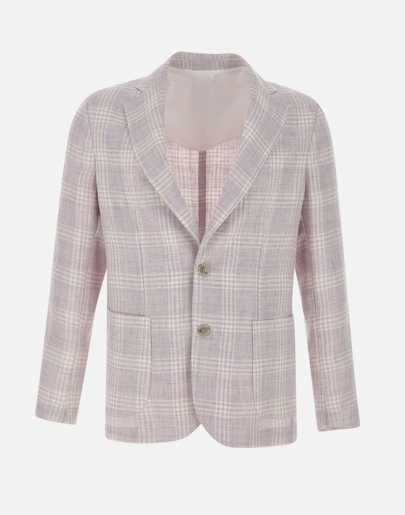 Barba linne ullkontrollerad blazer