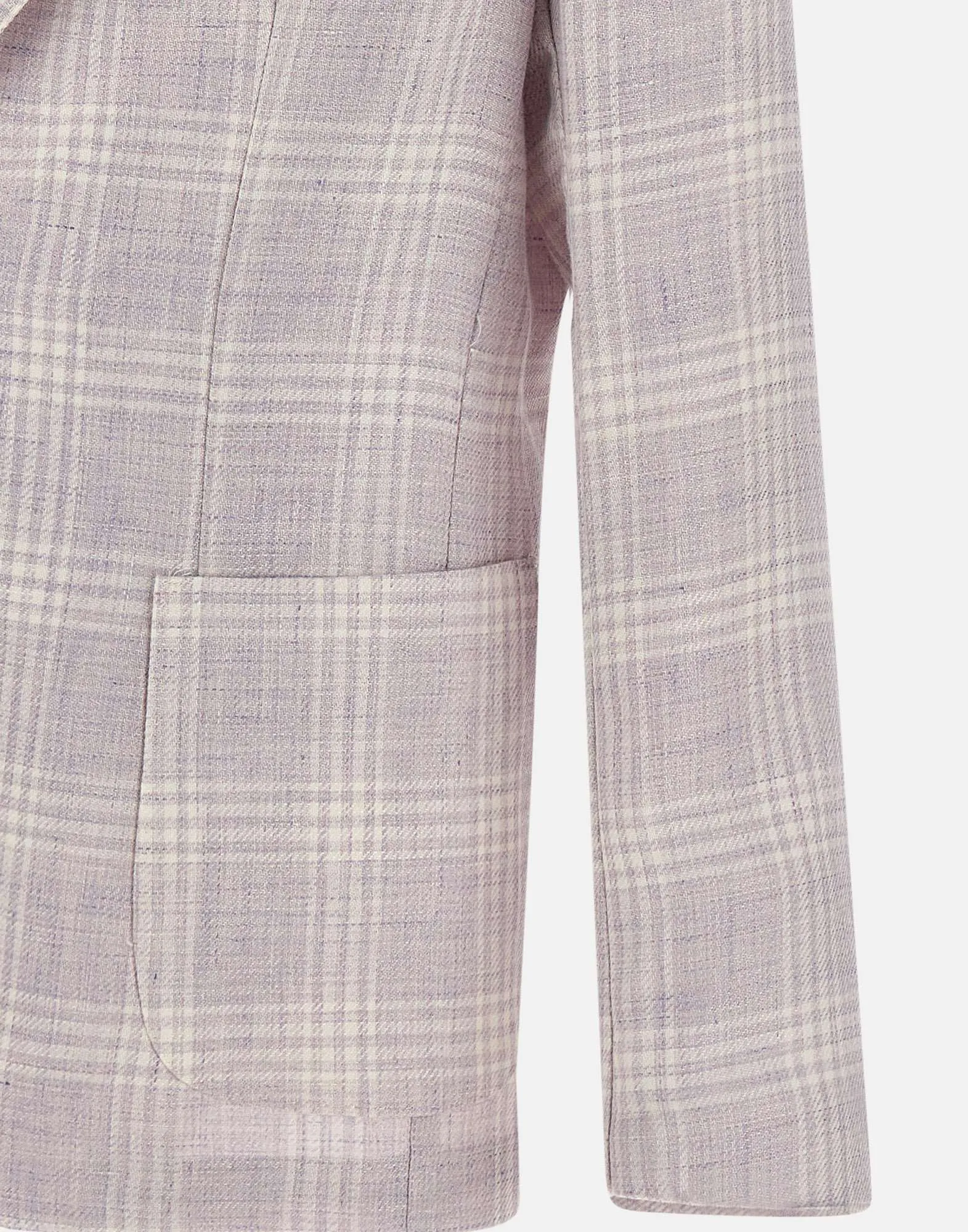 Barba linne ullkontrollerad blazer