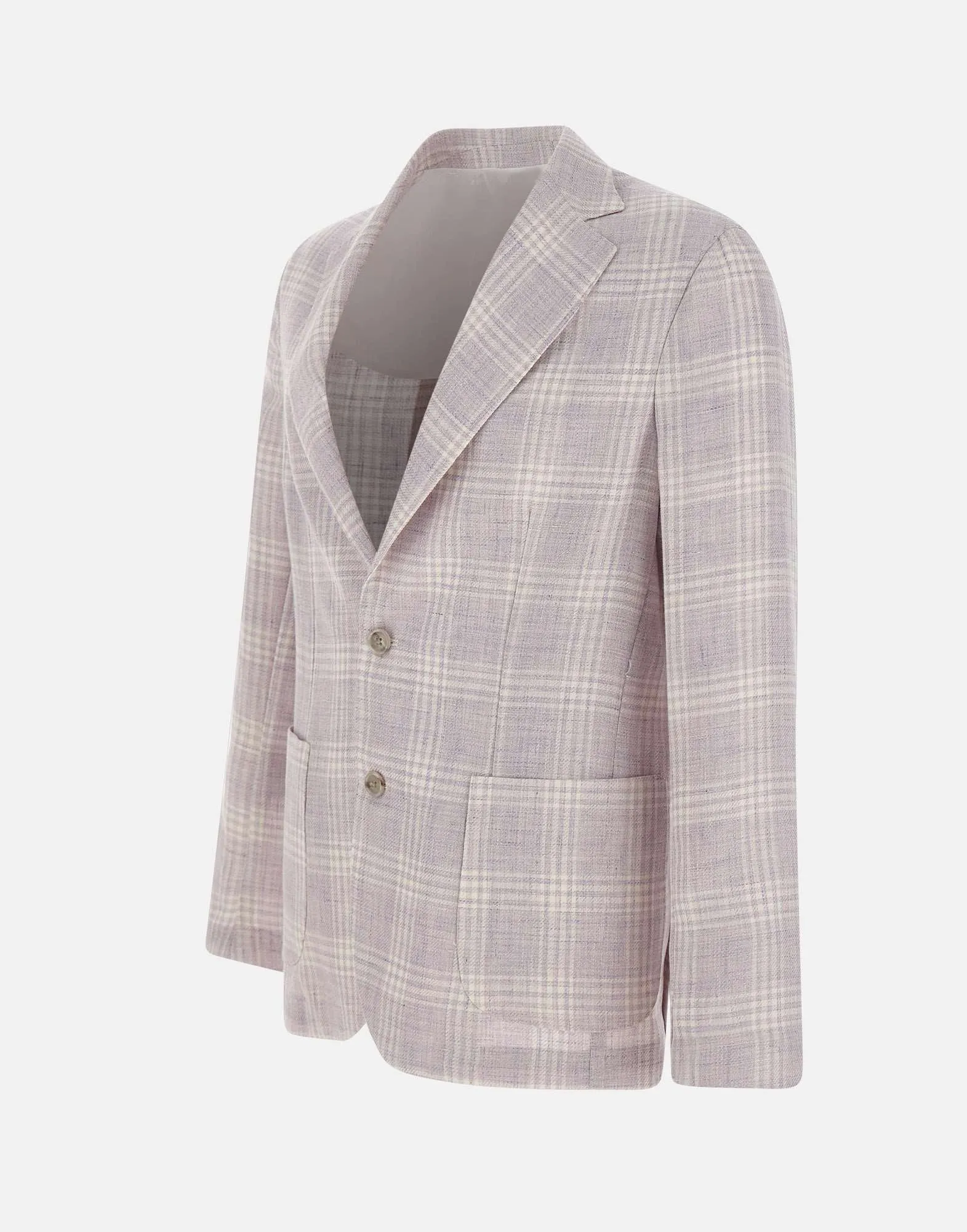 Barba linne ullkontrollerad blazer