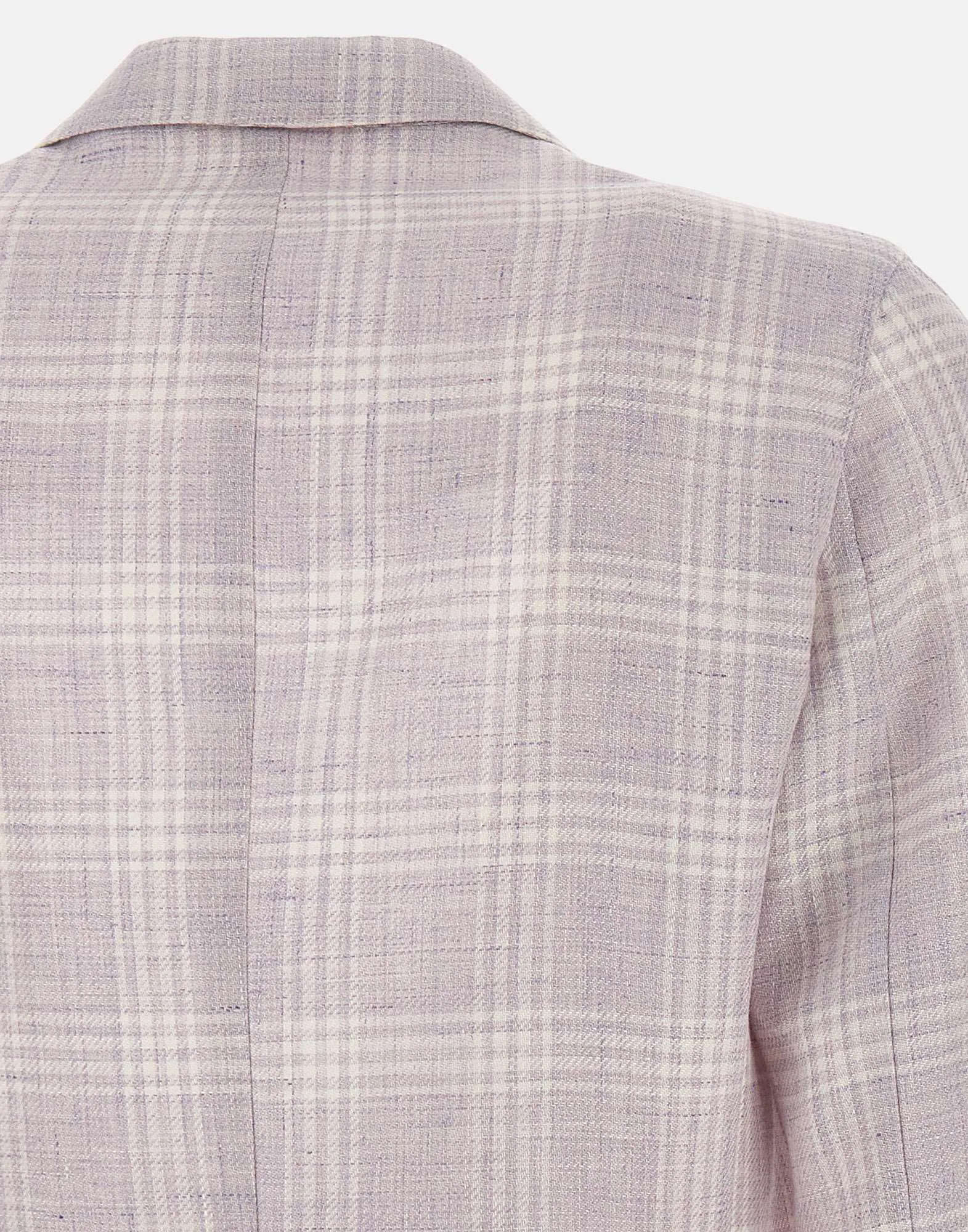 Barba linne ullkontrollerad blazer