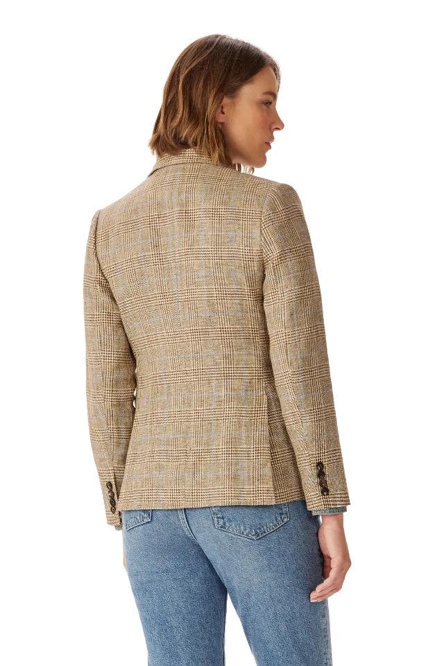 Beechworth Linen Blazer