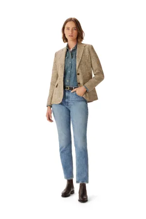 Beechworth Linen Blazer