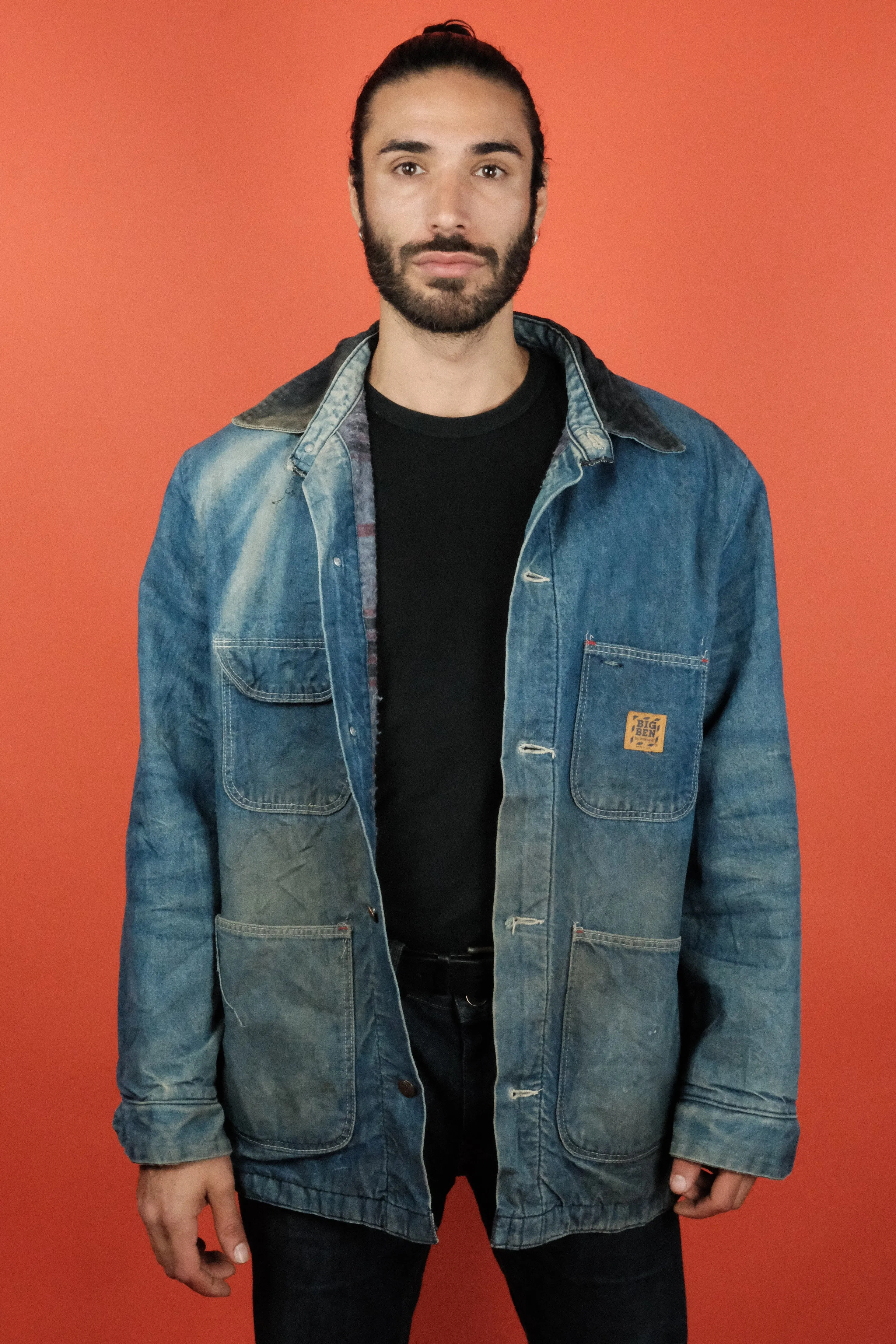 Big Ben by Wrangler Made in USA Denim Jacket