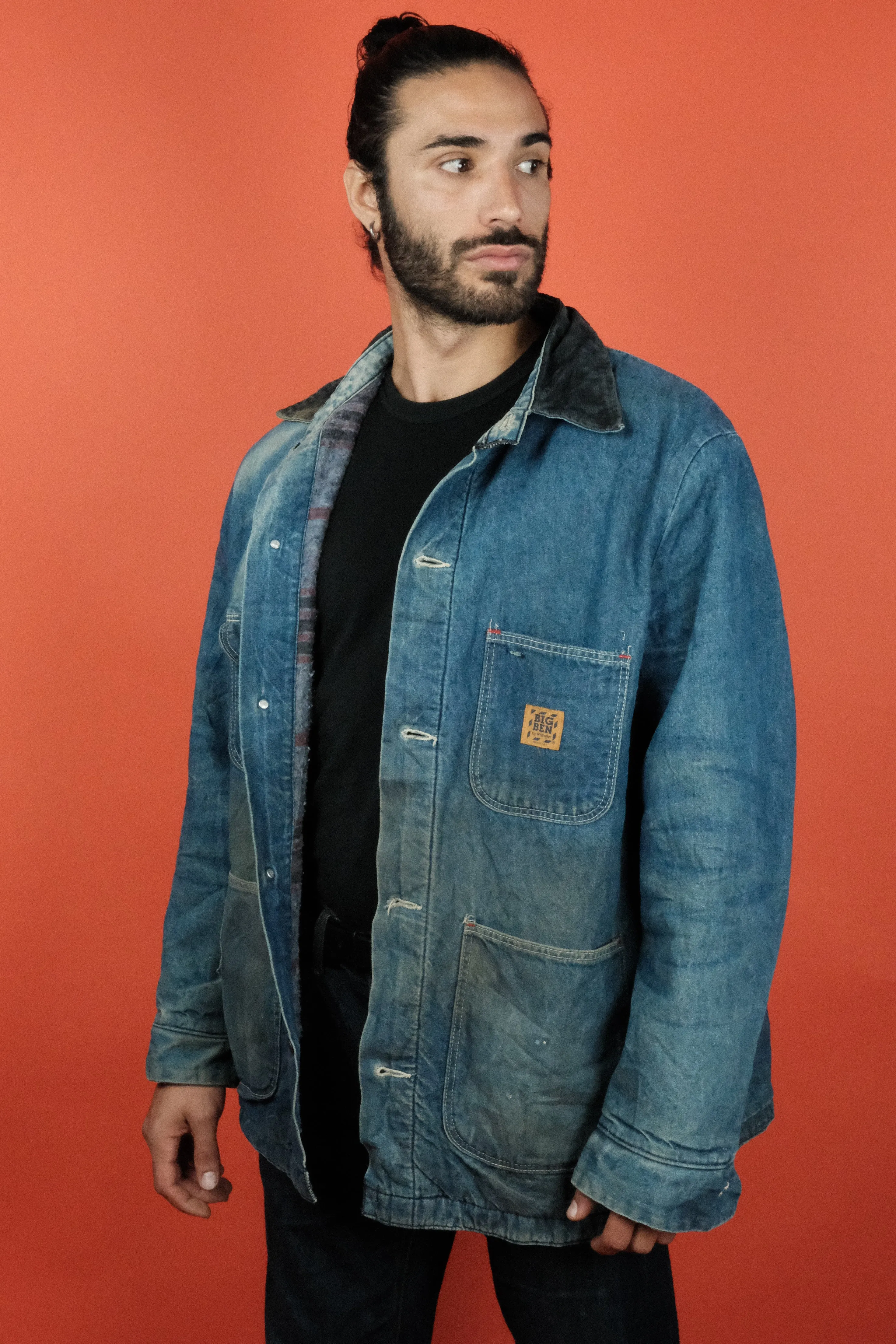 Big Ben by Wrangler Made in USA Denim Jacket