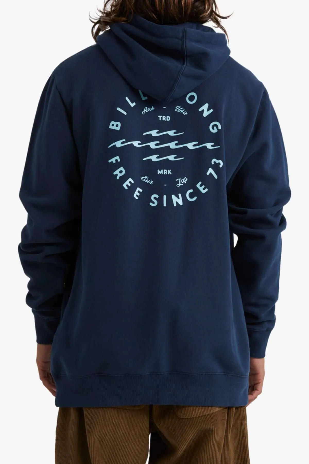 Billabong Big Wave Daz Pop Hood