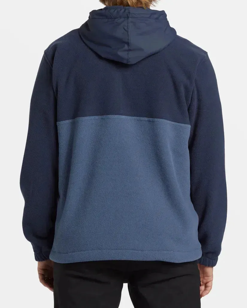 Billabong Men's A/Div Boundary Hooded Half Zip Pullover