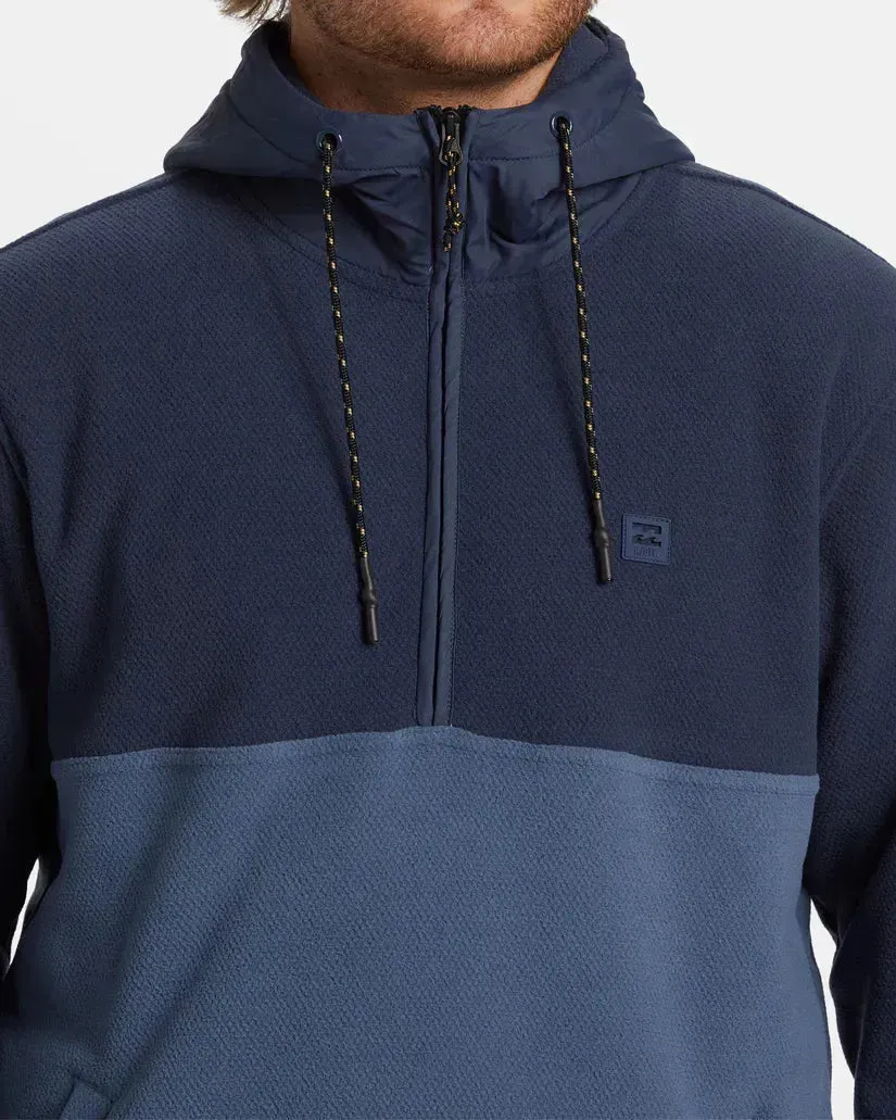Billabong Men's A/Div Boundary Hooded Half Zip Pullover