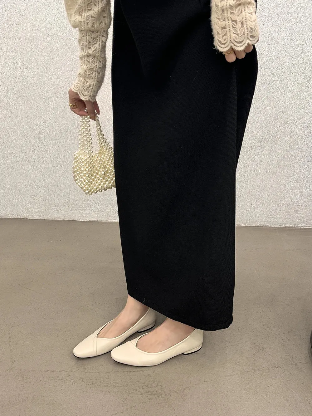 binfenxie  -  Casual Women Loafers Autumn Dress Shoes Low Heeled Black Beige Brown Yellow Casual Slides Mules Shoes Woman Ballte Dance Mules