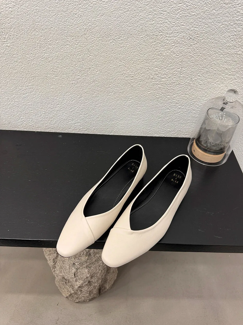 binfenxie  -  Casual Women Loafers Autumn Dress Shoes Low Heeled Black Beige Brown Yellow Casual Slides Mules Shoes Woman Ballte Dance Mules