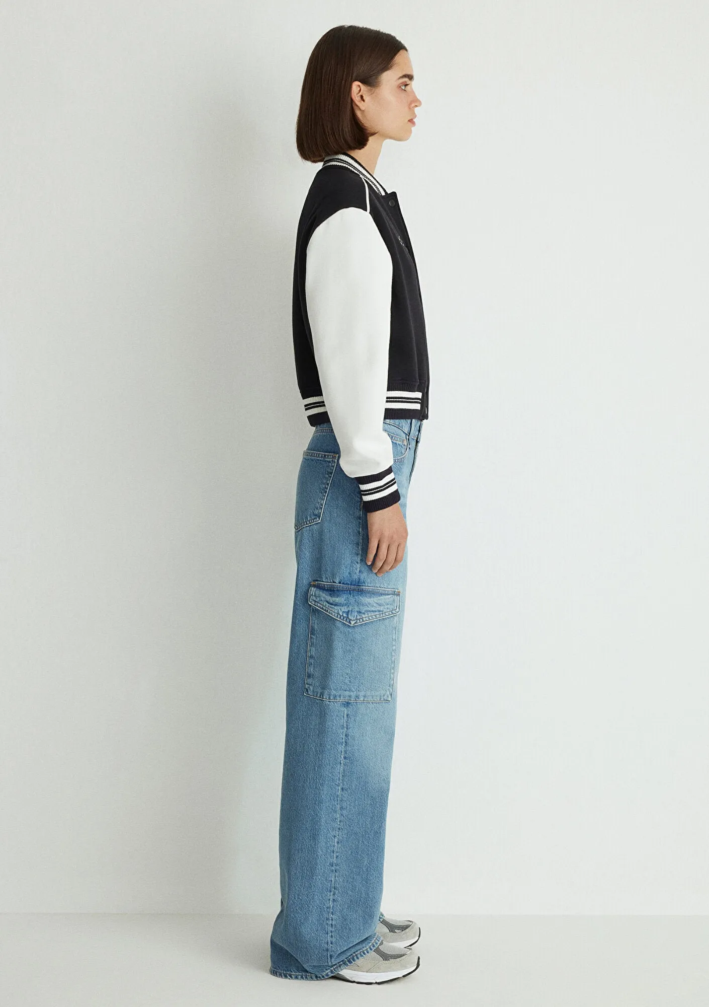 Black Bomber Jacket