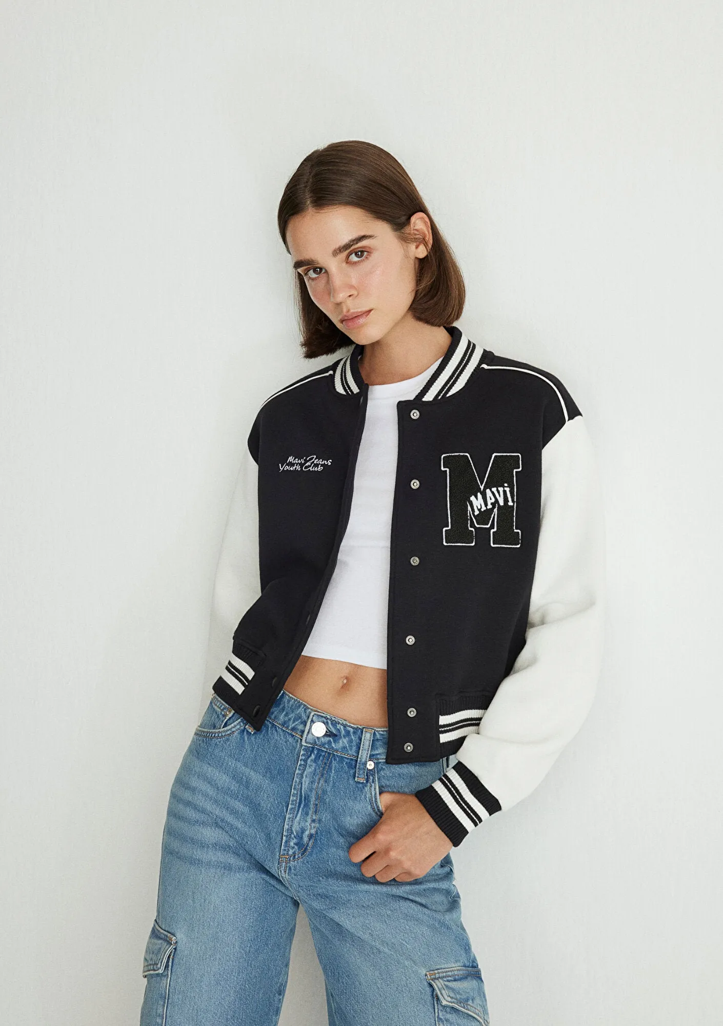 Black Bomber Jacket