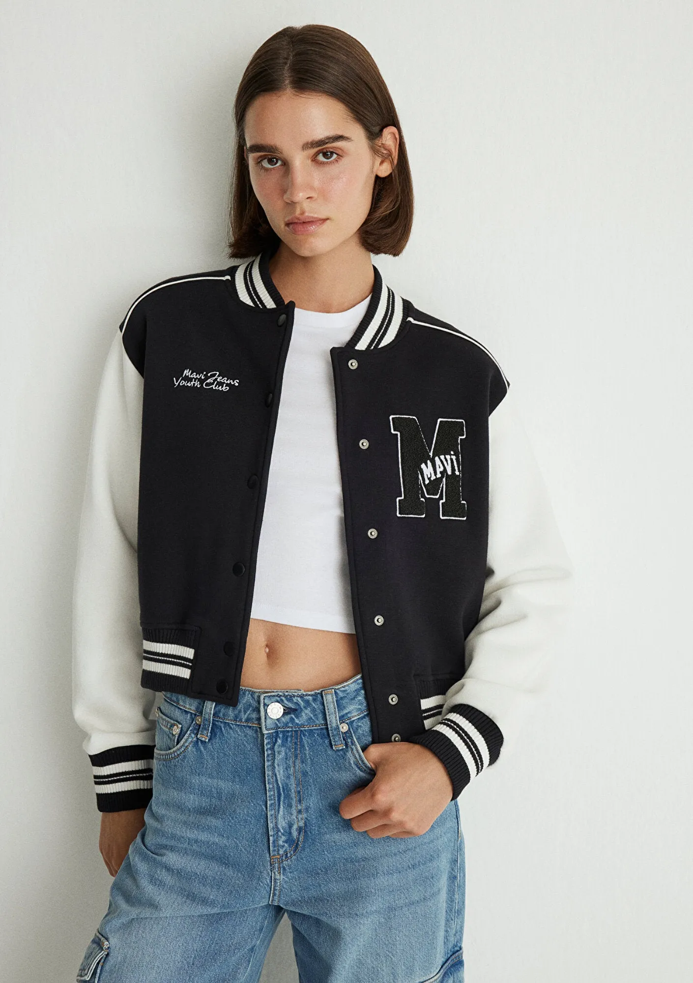 Black Bomber Jacket
