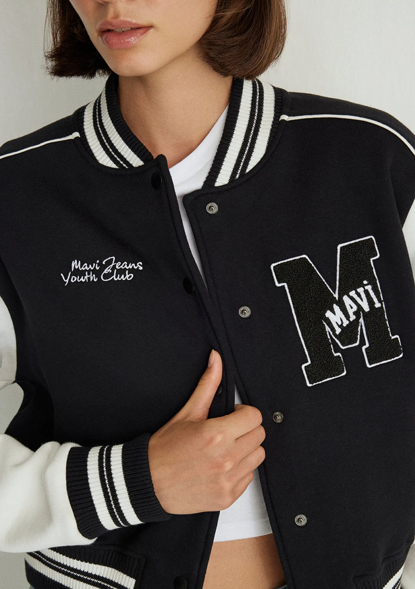 Black Bomber Jacket