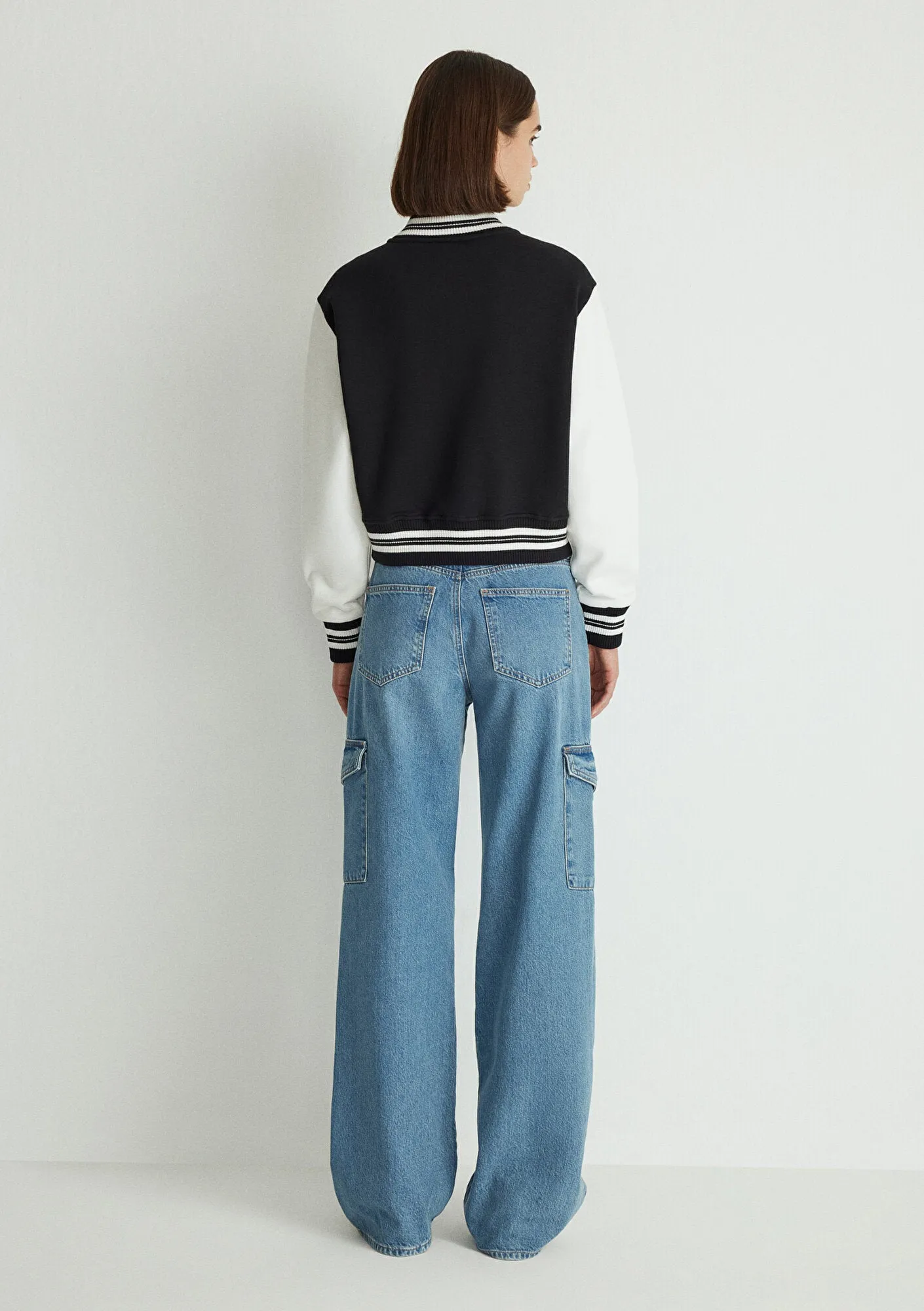 Black Bomber Jacket