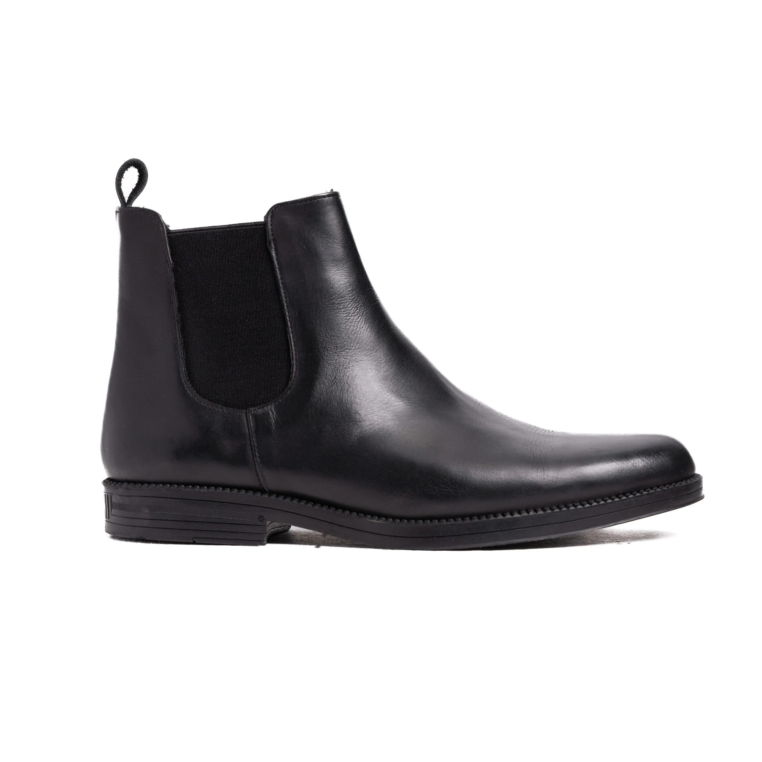 Black Chelsea Boot