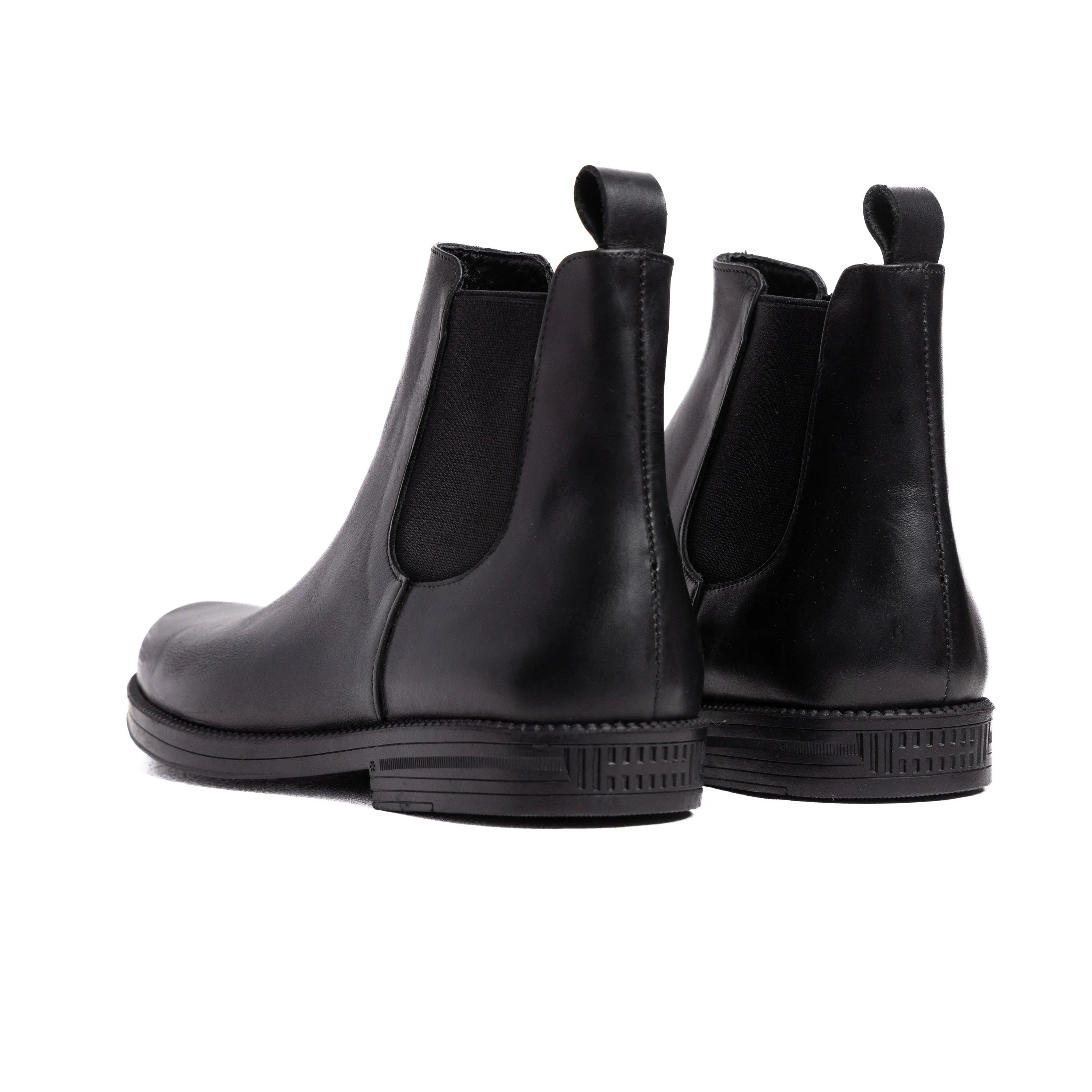 Black Chelsea Boot