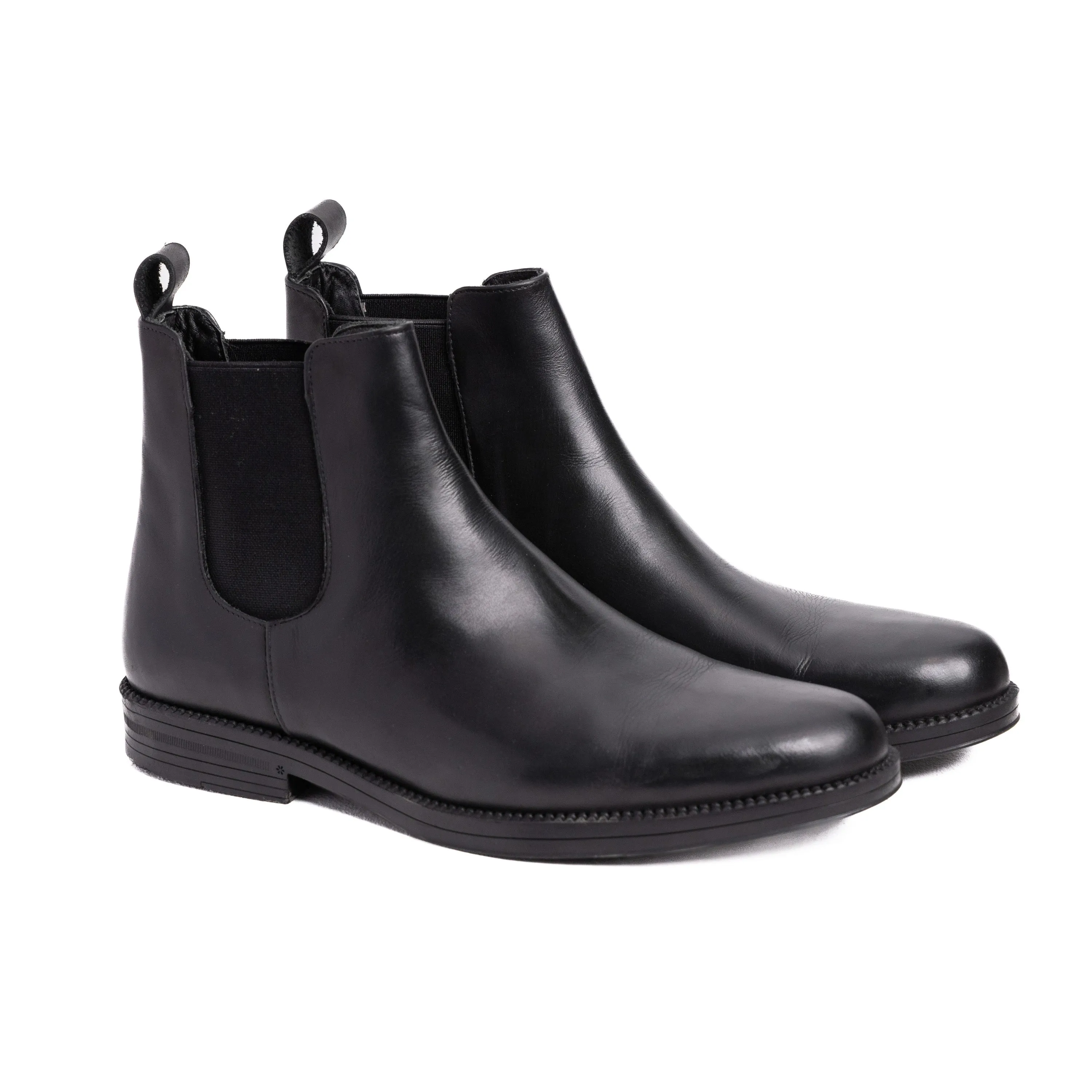 Black Chelsea Boot