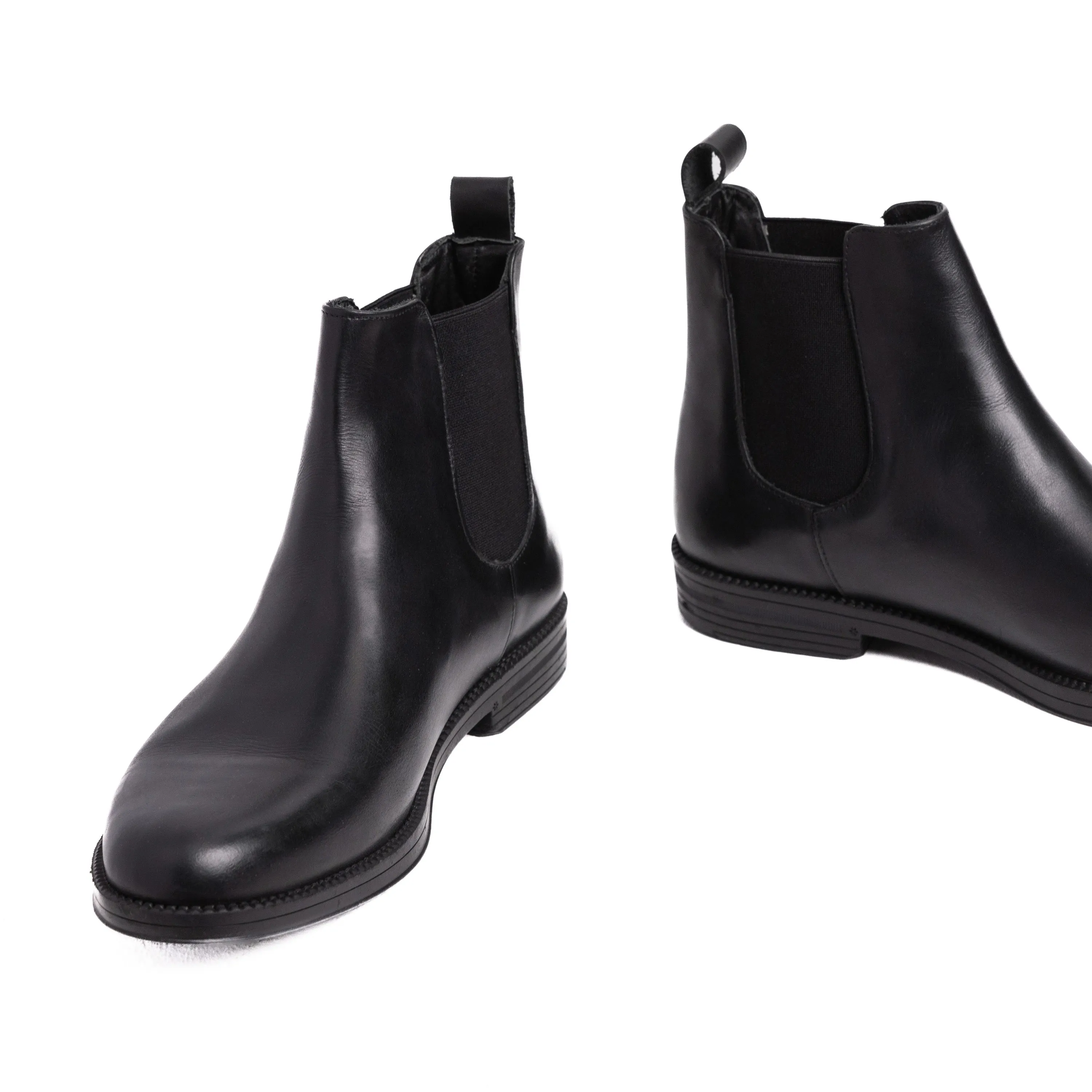 Black Chelsea Boot