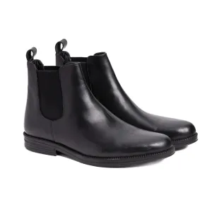 Black Chelsea Boot
