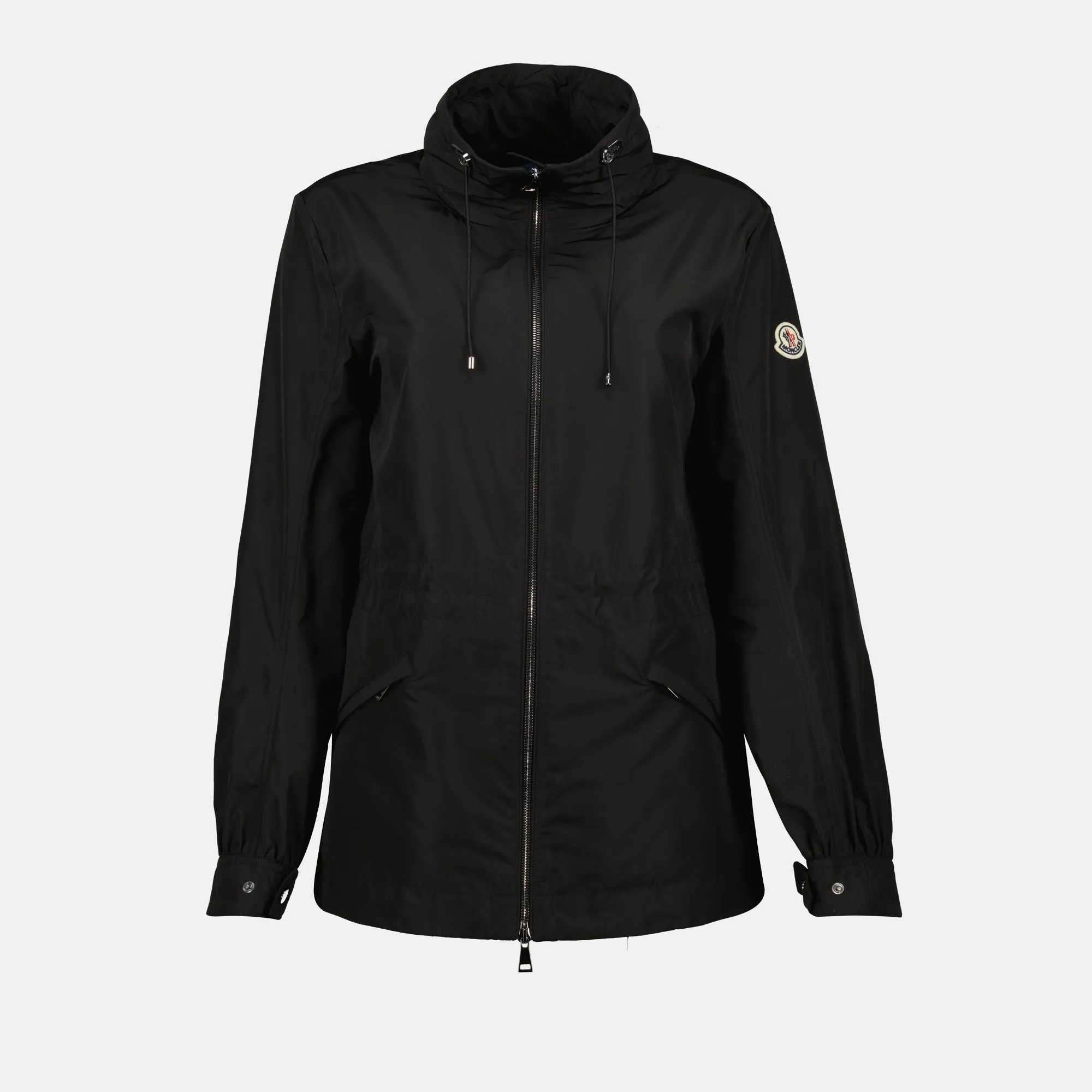 Black Enet Parka